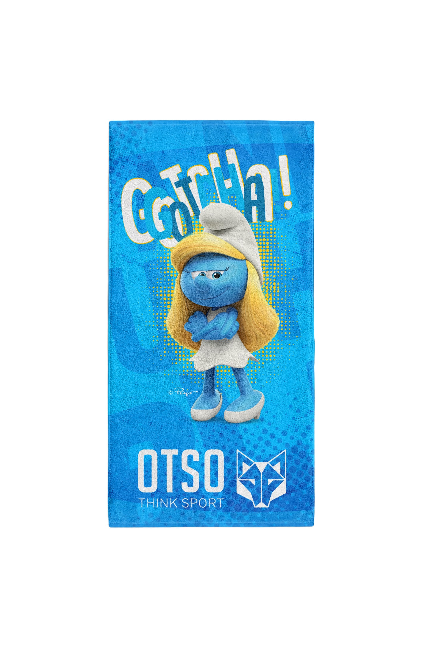 Asciugamano in microfibra - Smurf We Smurf You! (Outlet)