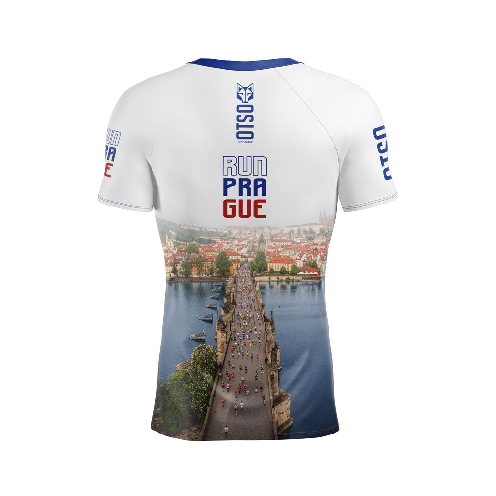 Camiseta manga curta masculina - Run Prague 2025 (Outlet)