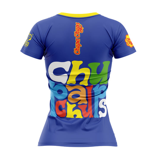 Short sleeve t-shirt women - Chupa Chups 70'S
