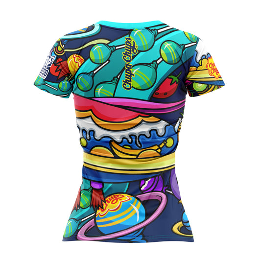 Short sleeve t-shirt women - Chupa Chups Space