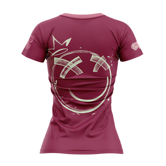 Short Sleeve T-Shirt Women - Emoji Happiness