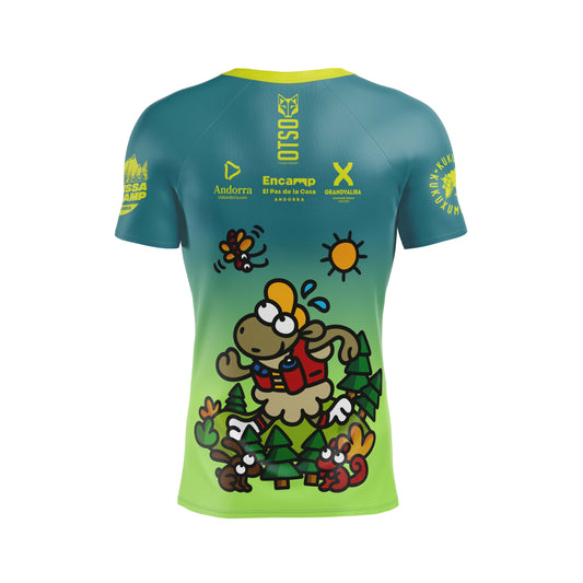 Camiseta manga corta hombre - Travessa d’Encamp 2026 (Outlet)