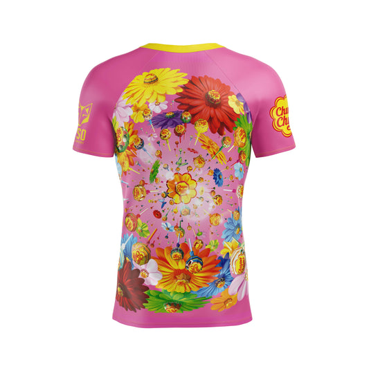Short sleeve t-shirt for men - Chupa Chups Flavours World