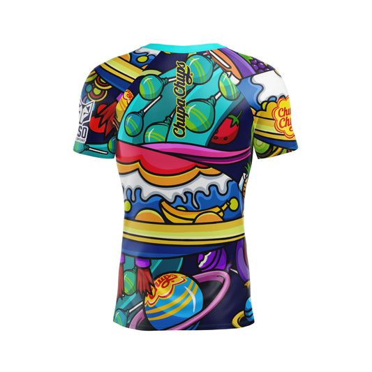 Short sleeve t-shirt for men - Chupa Chups Space