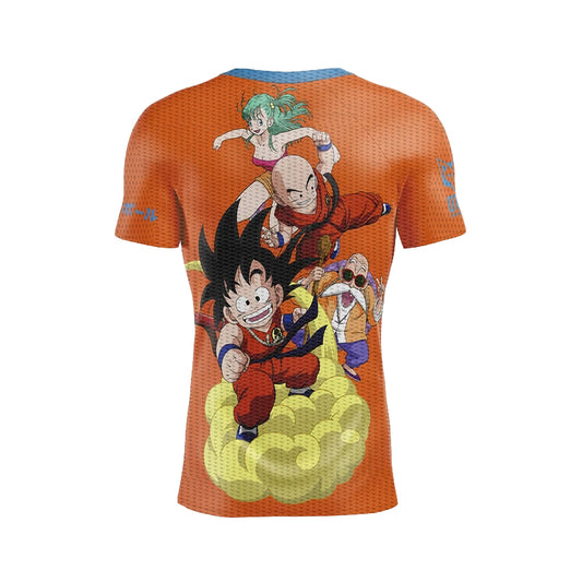 T-shirt a maniche corte da uomo - Dragon Ball Kintoun