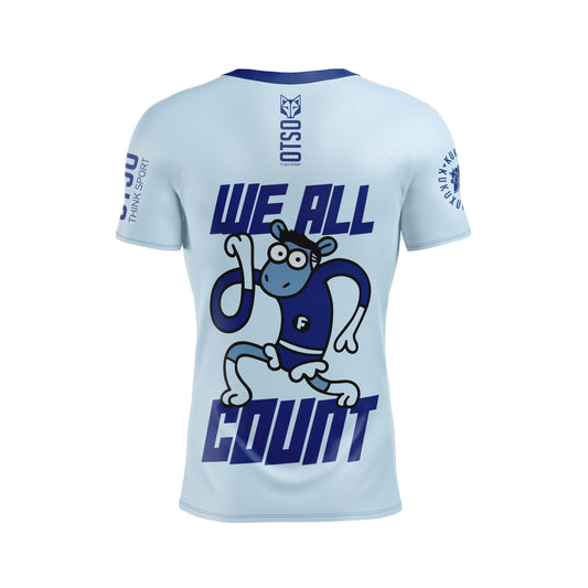 Camiseta manga corta hombre - Dia Internacional del Autismo 2026 (Outlet)