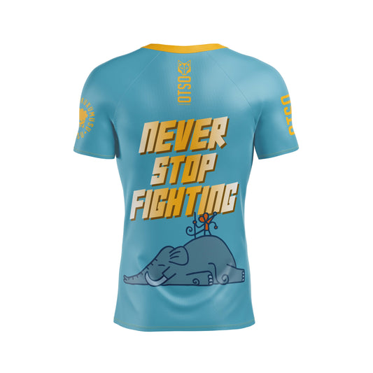 Camiseta manga corta niño (UNISEX) - Dia Internacional del Cáncer Infantil 2026 (Outlet)