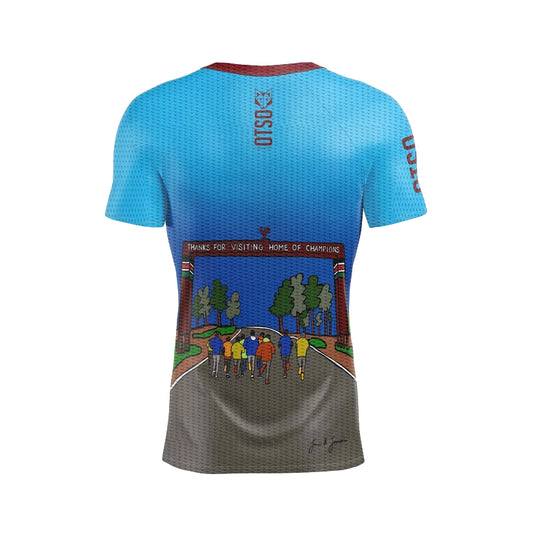 Camiseta manga corta hombre - Iten