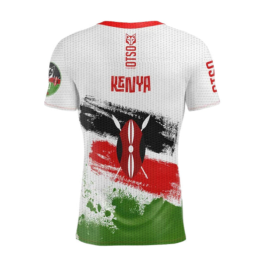 Short sleeve t-shirt men - Kimbia Kenya