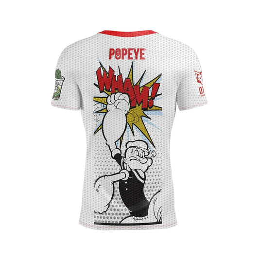 Short Sleeve T-Shirt for Men - Popeye Pop Art