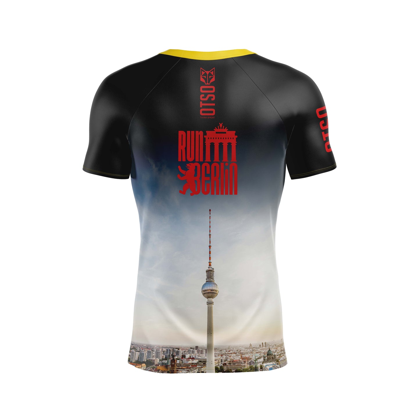 Short sleeve t-shirt men - Run Berlin (Outlet)
