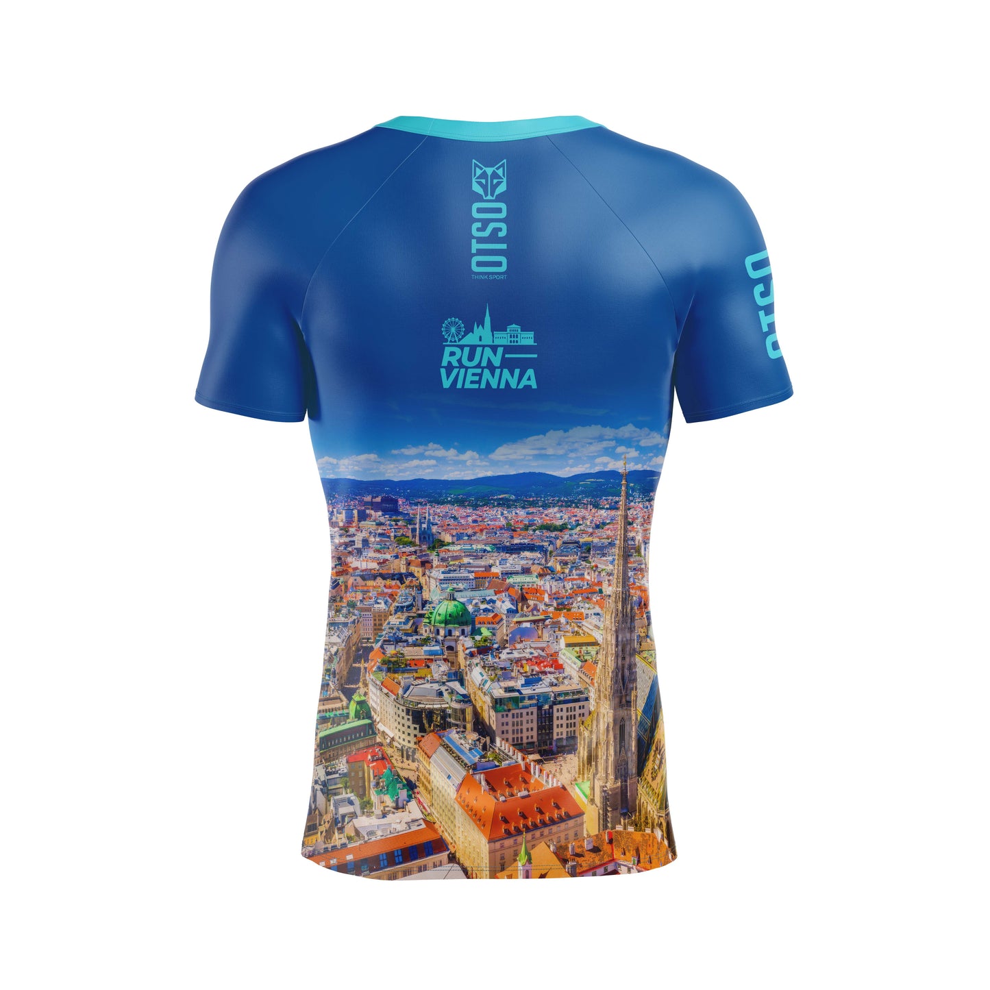 Short sleeve t-shirt men - Run Austria 2026 (Outlet)