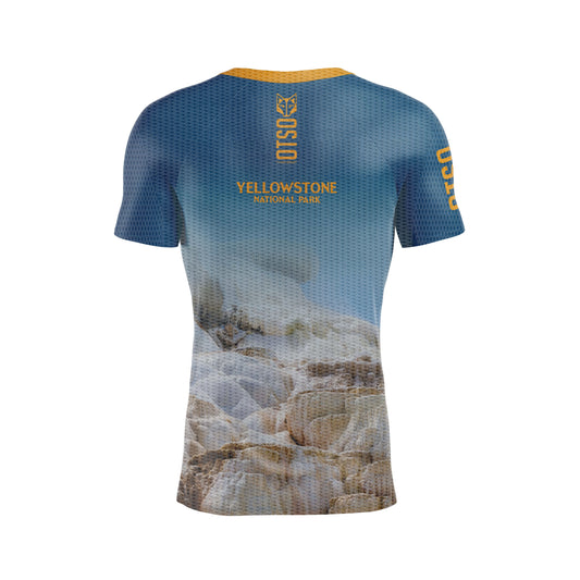 Camiseta manga corta hombre - Yellowstone