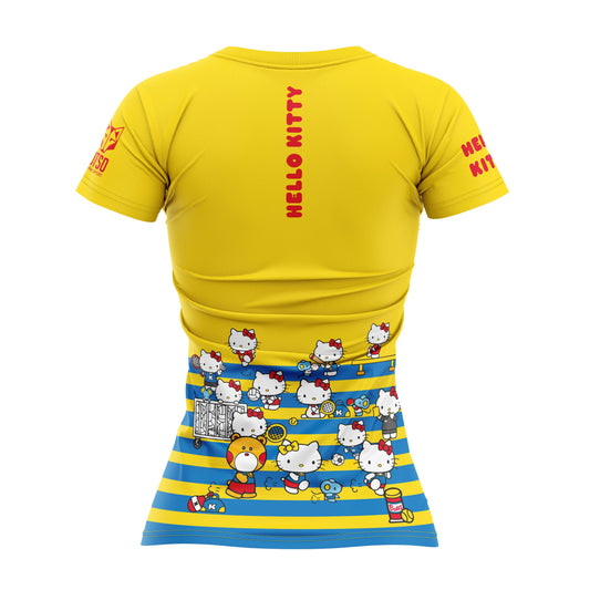 Samarreta màniga curta nena i dona - Hello Kitty Sports (Outlet)