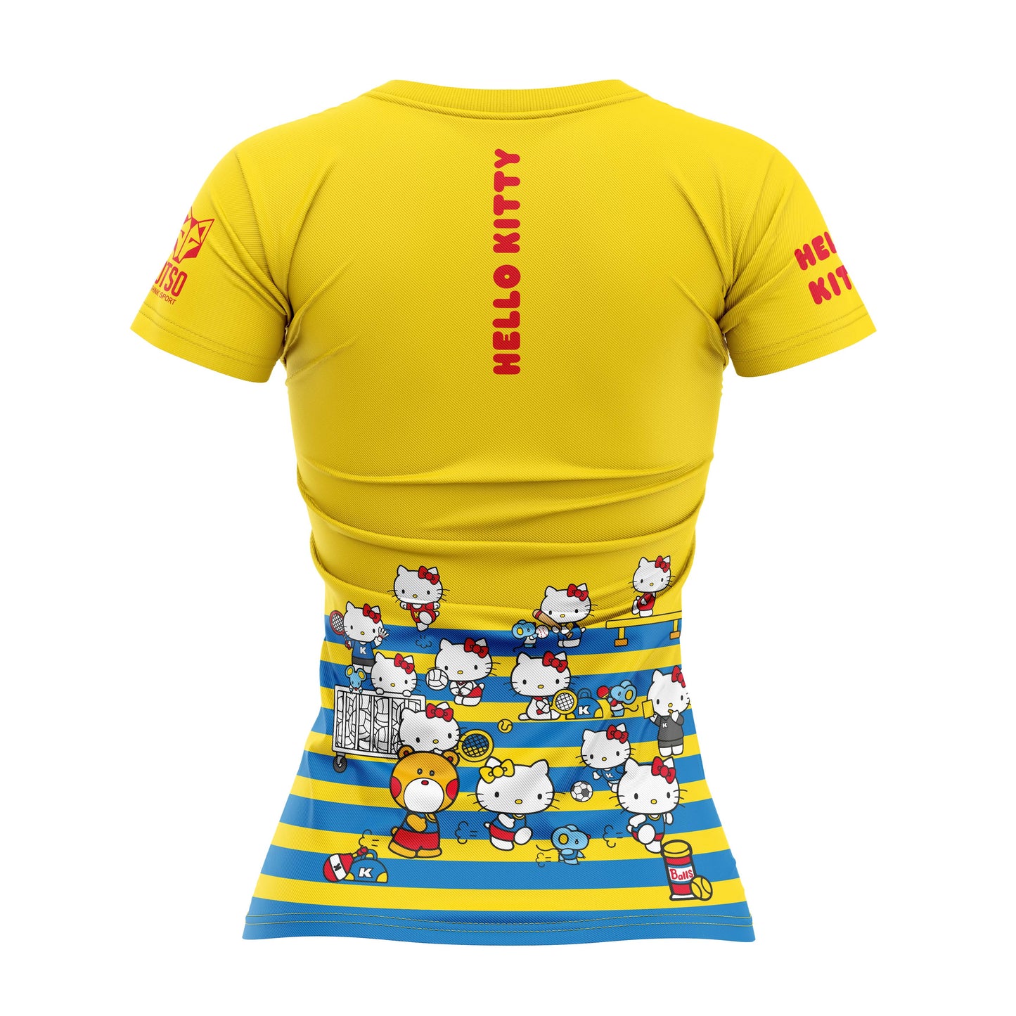 Short sleeve t-shirt for girls and women - Hello Kitty Sports (Outlet)