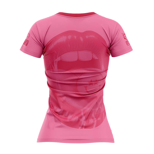 Samarreta màniga curta dona - S.W.Smiley Hella Good (Outlet)