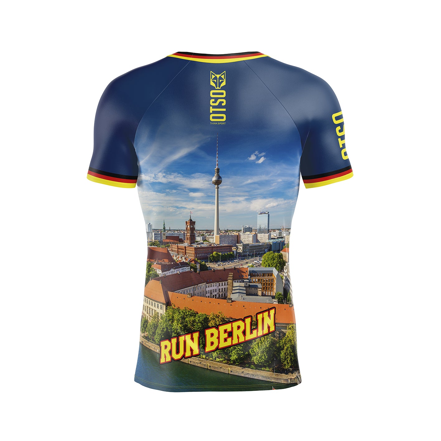 T-shirt manches courtes homme - Run Berlin 2024 (Outlet)