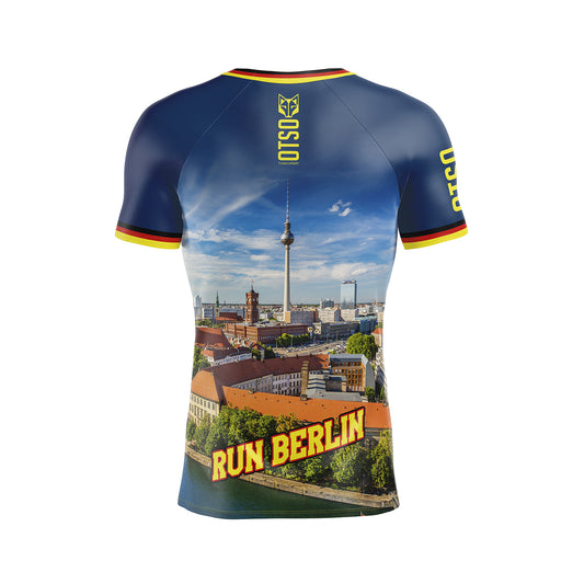 Camiseta manga corta hombre - Run Berlin 2024 (Outlet)