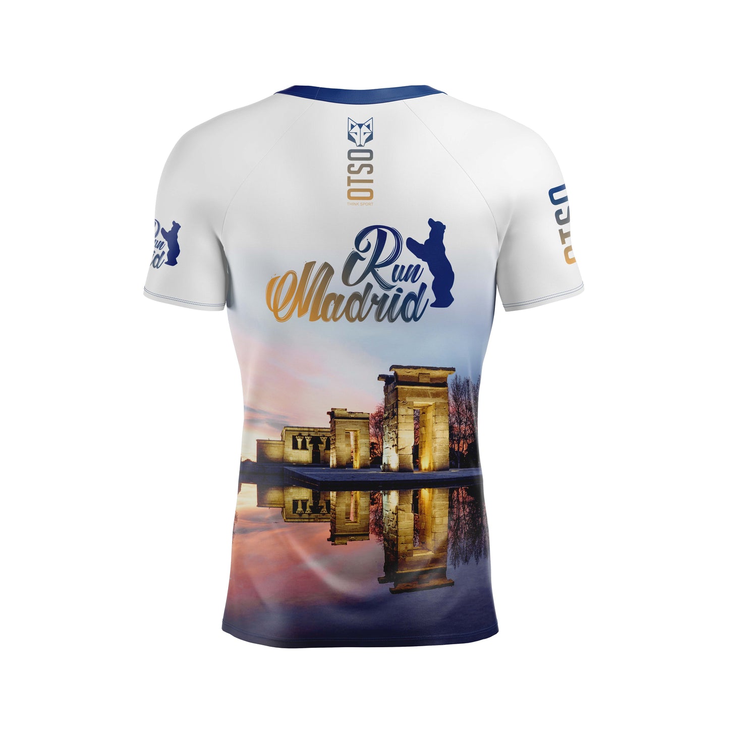 Men's short sleeve t-shirt - Run Madrid 2025 (Outlet)