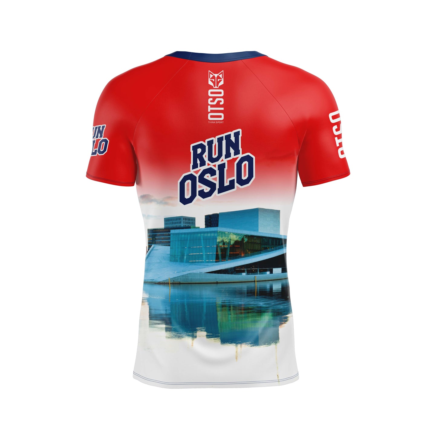 Camiseta manga curta homem - Run Oslo 2024 (Outlet)