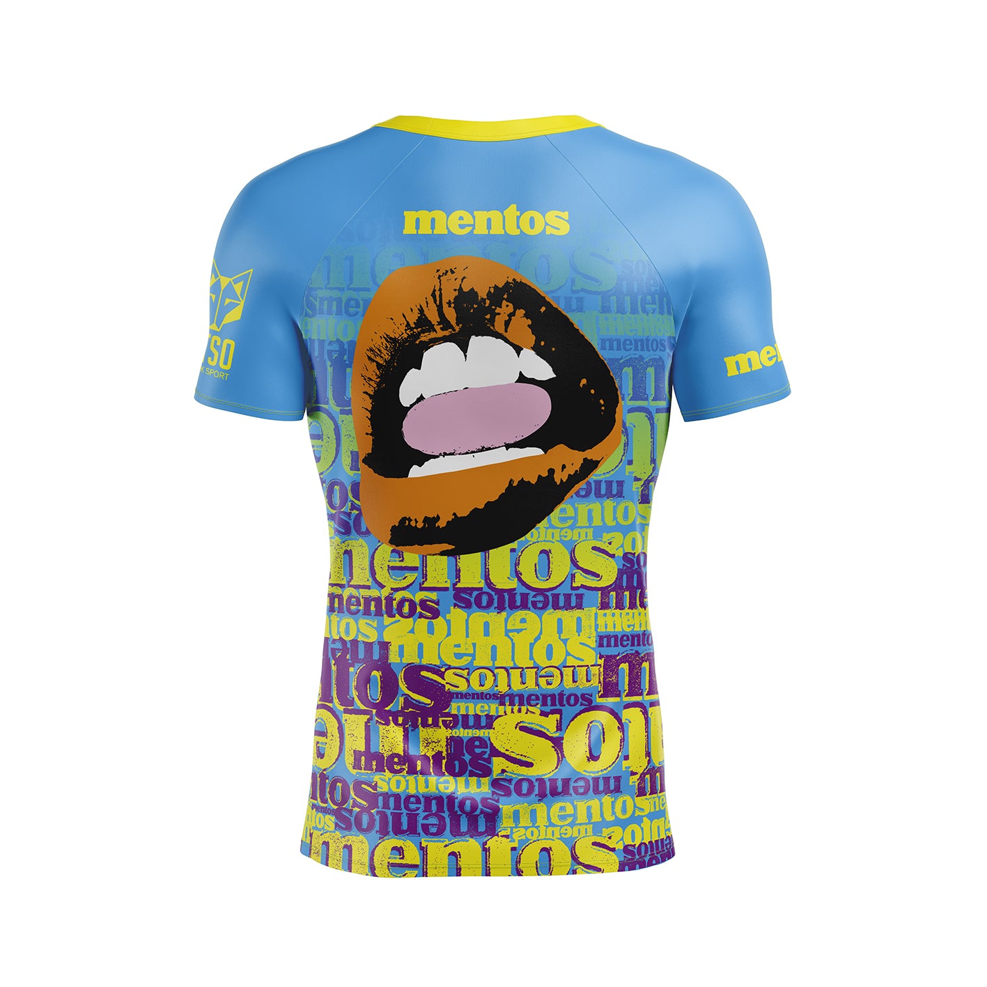 Camiseta masculina de manga curta - Mentos Mouth (Outlet)