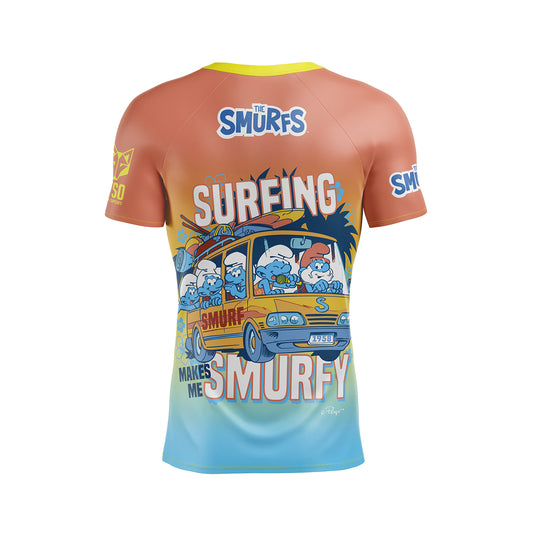 Short sleeve t-shirt for men - Smurf Smurfing