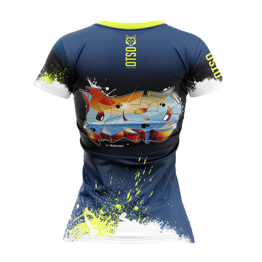 T-shirt a manica corta da donna - TAGE53ART (Outlet)