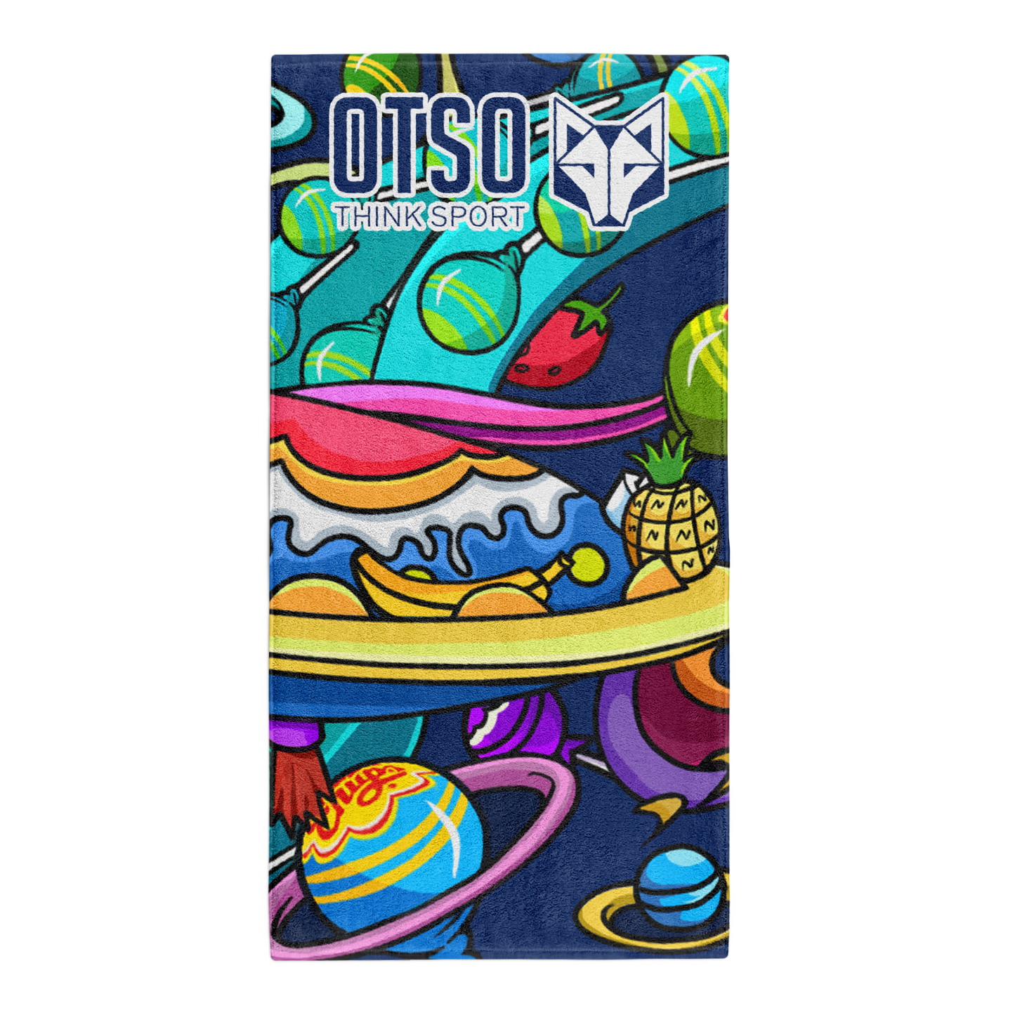 Tovallola de microfibra - Chupa Chups Space