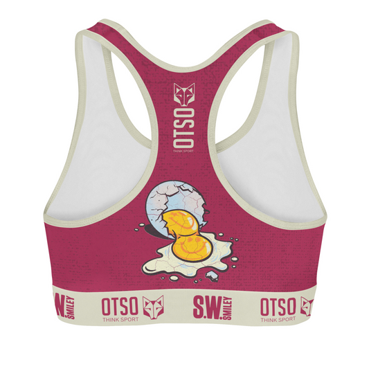 Top sportivo - S.W.Smiley Concrete Canvas Egg