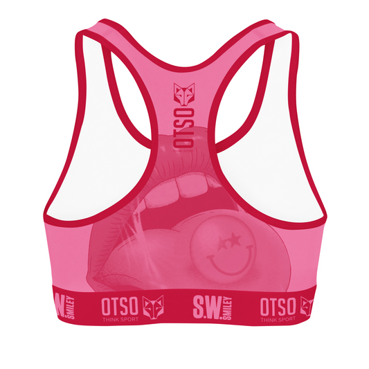 Top esportiu - S.W.Smiley Hella Good (Outlet)