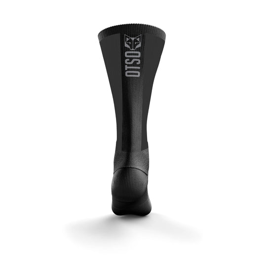 UltraLight Socks - Black & Silver Grey