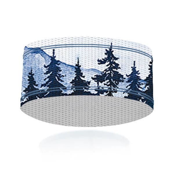 Cinta de cap UltraLight - Blue Forest