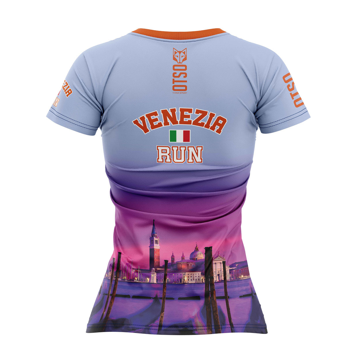 Women's short sleeve t-shirt - Run Venezia 2023 (Outlet)