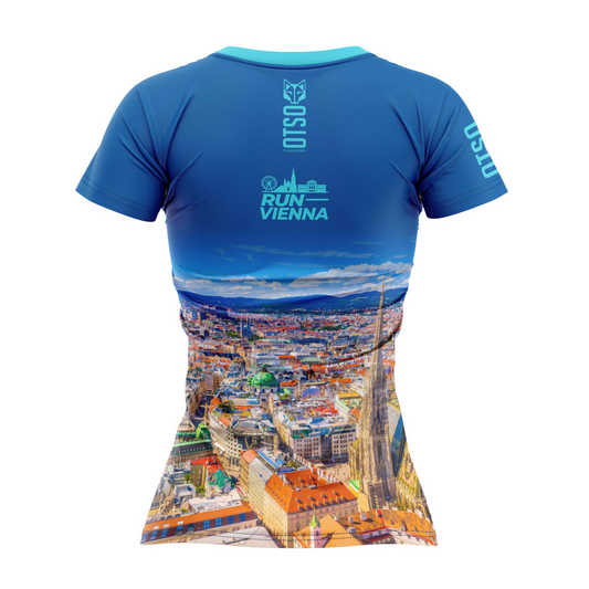 T-shirt manica corta donna - Run Austria 2026 (Outlet)