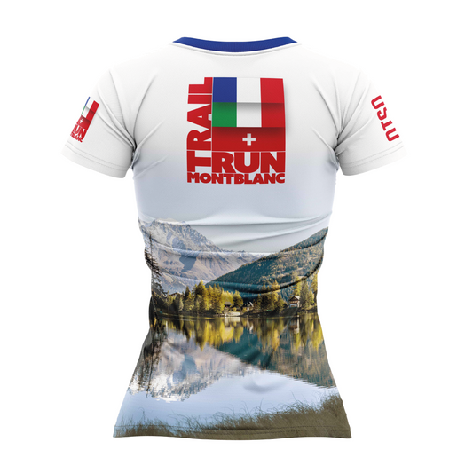 Samarreta màniga curta dona - Run Trail Montblanc 2024 (Outlet)