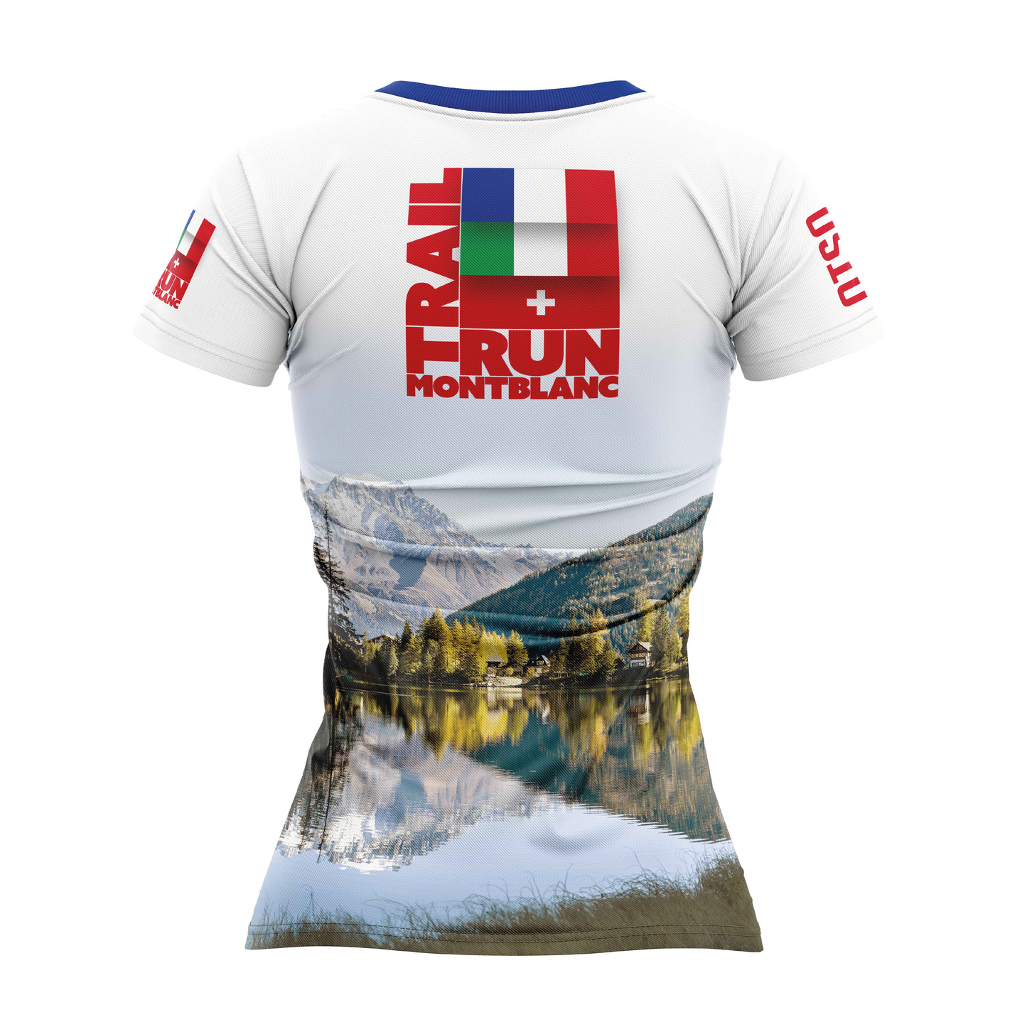 Short Sleeve T-Shirt Women - Run Trail Montblanc 2024 (Outlet)