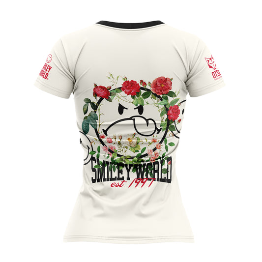 Camiseta manga corta mujer - S.W.Smiley Vintage