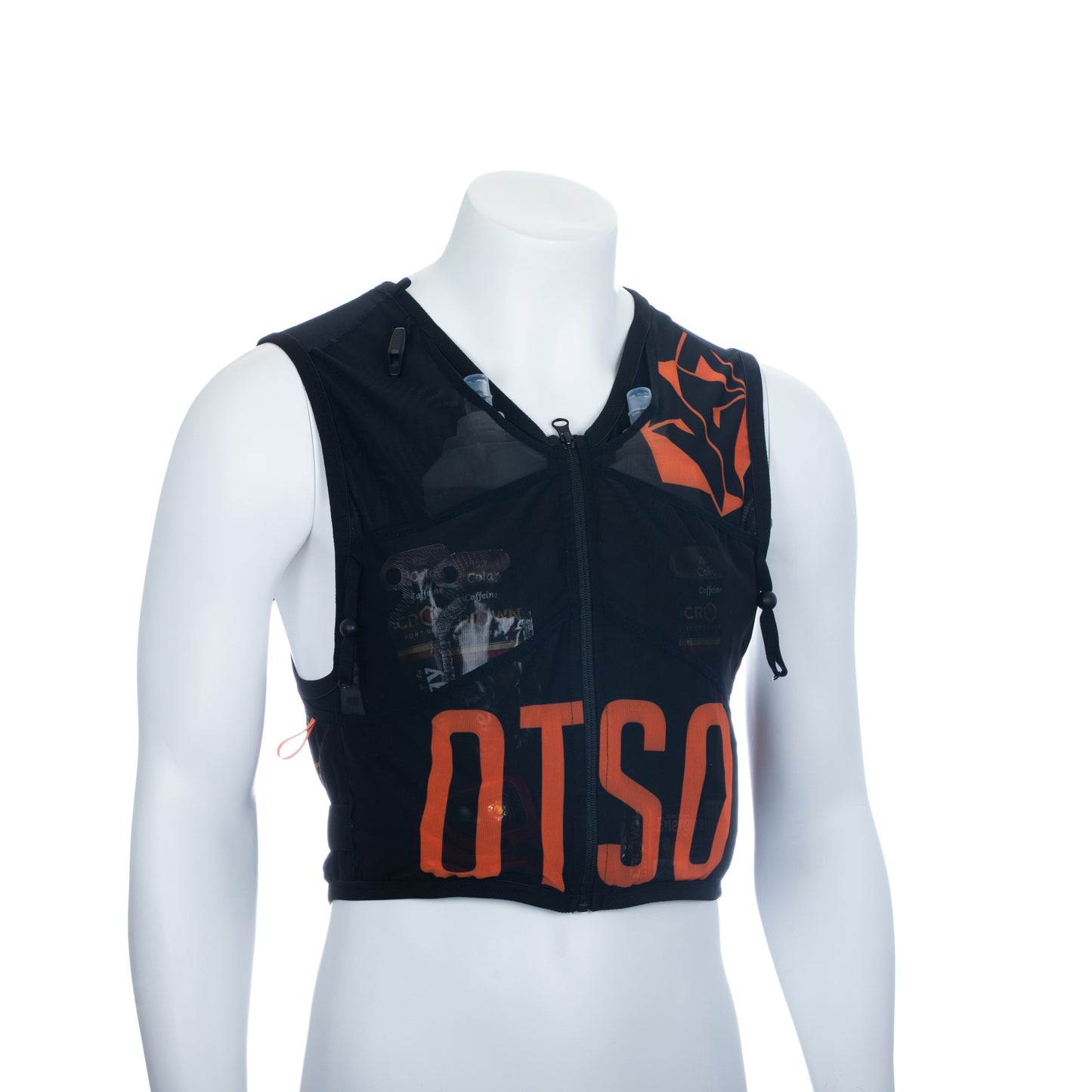 Motxilla trail running - Black & Orange