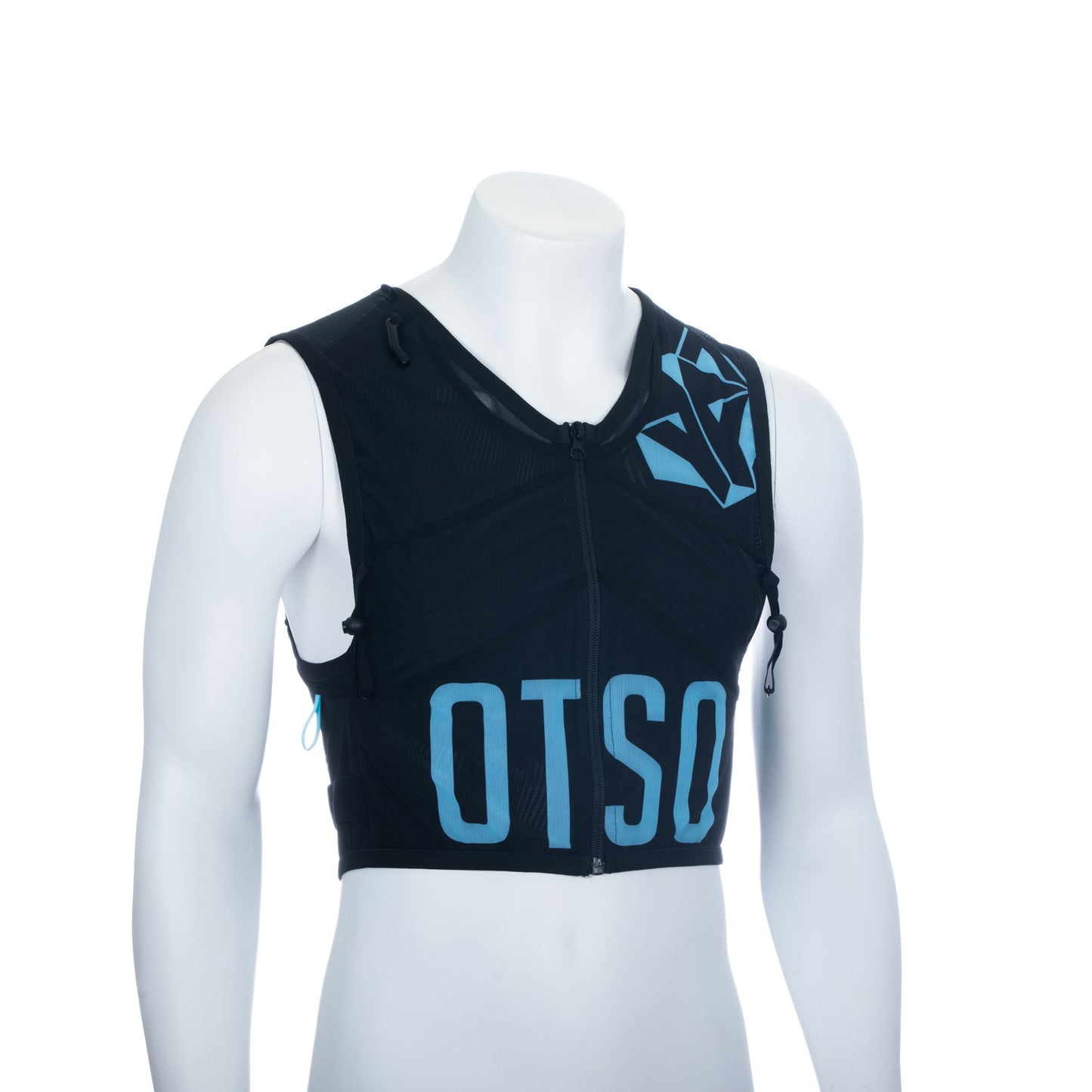 Motxilla trail running - Black & Turquoise