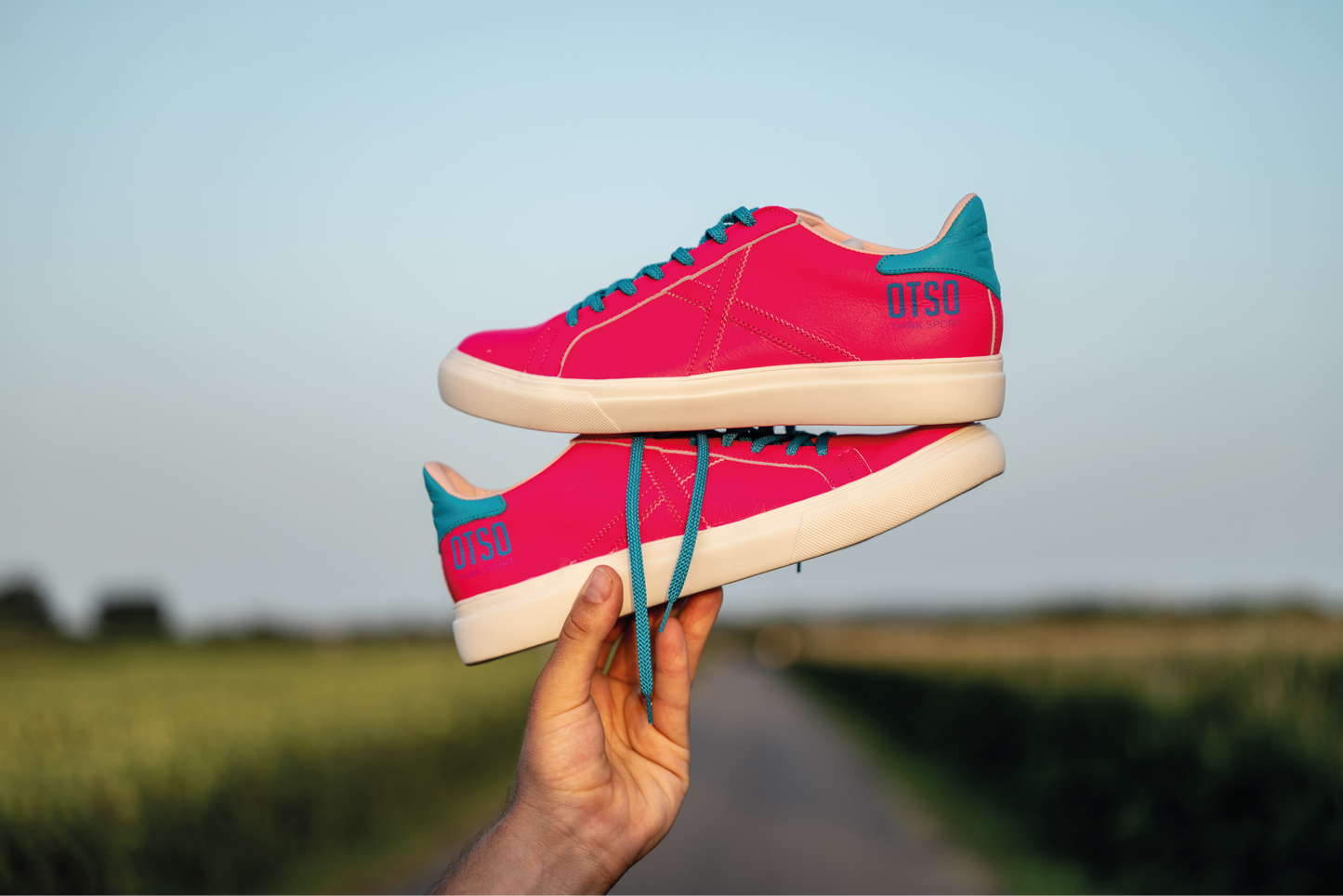 OTSX Sneakers X Munich Magenta Pink - Men (Outlet)