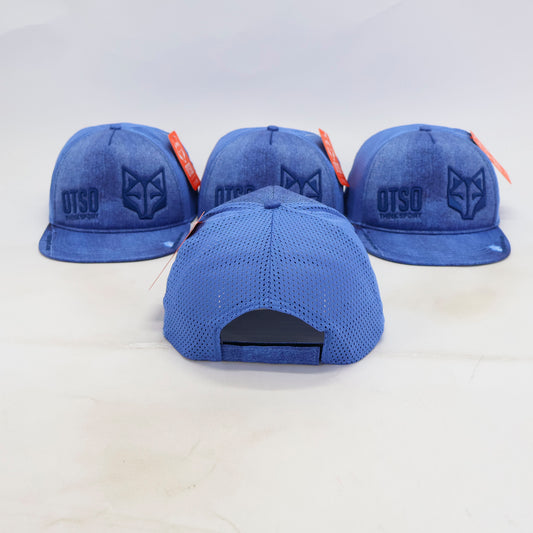 Snapback Cap - Blue Jeans