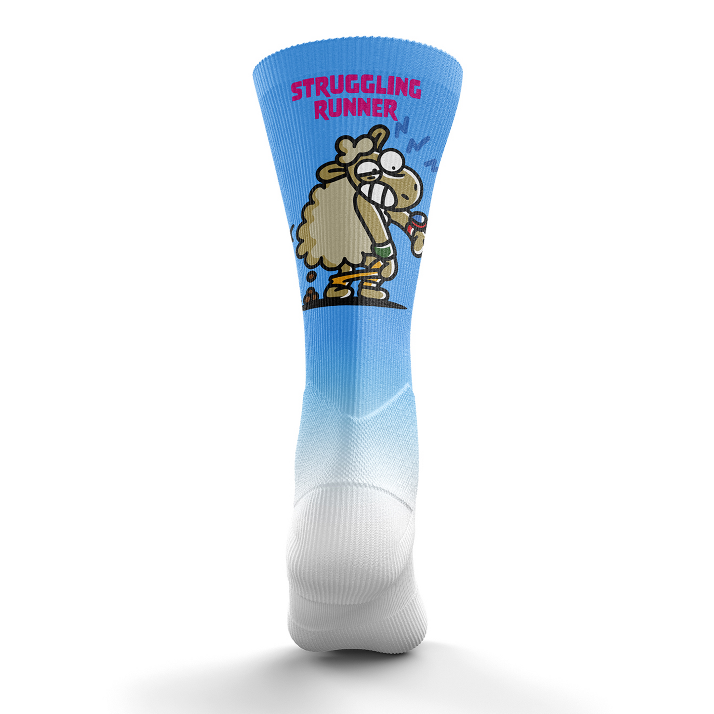 Sublimated Socks - Kukuxumusu Struggling Runner