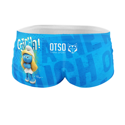 Maillot de bain trunk homme - We Smurf You (Outlet)