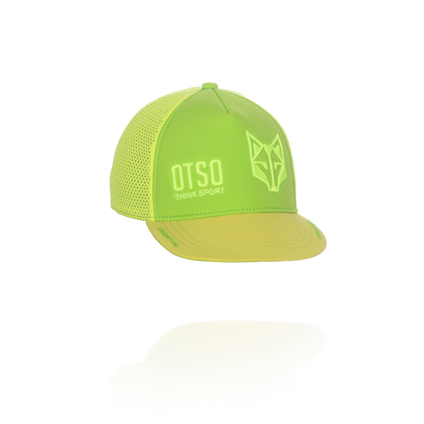 Gorra Snapback - Fluo Green & Fluo Yellow