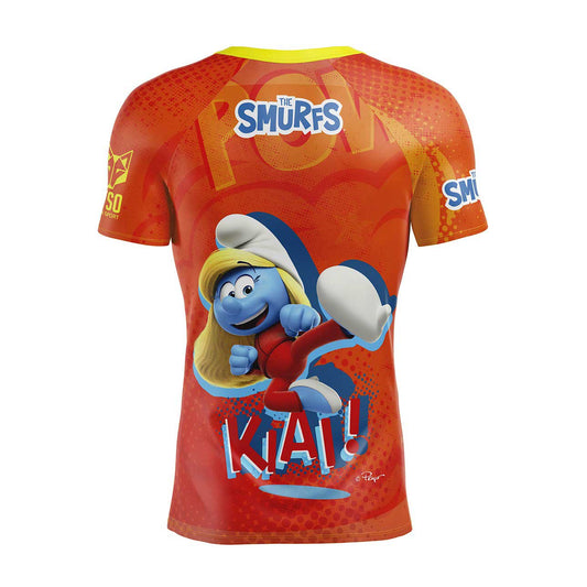 Short sleeve t-shirt for men - Strong as a Smurf