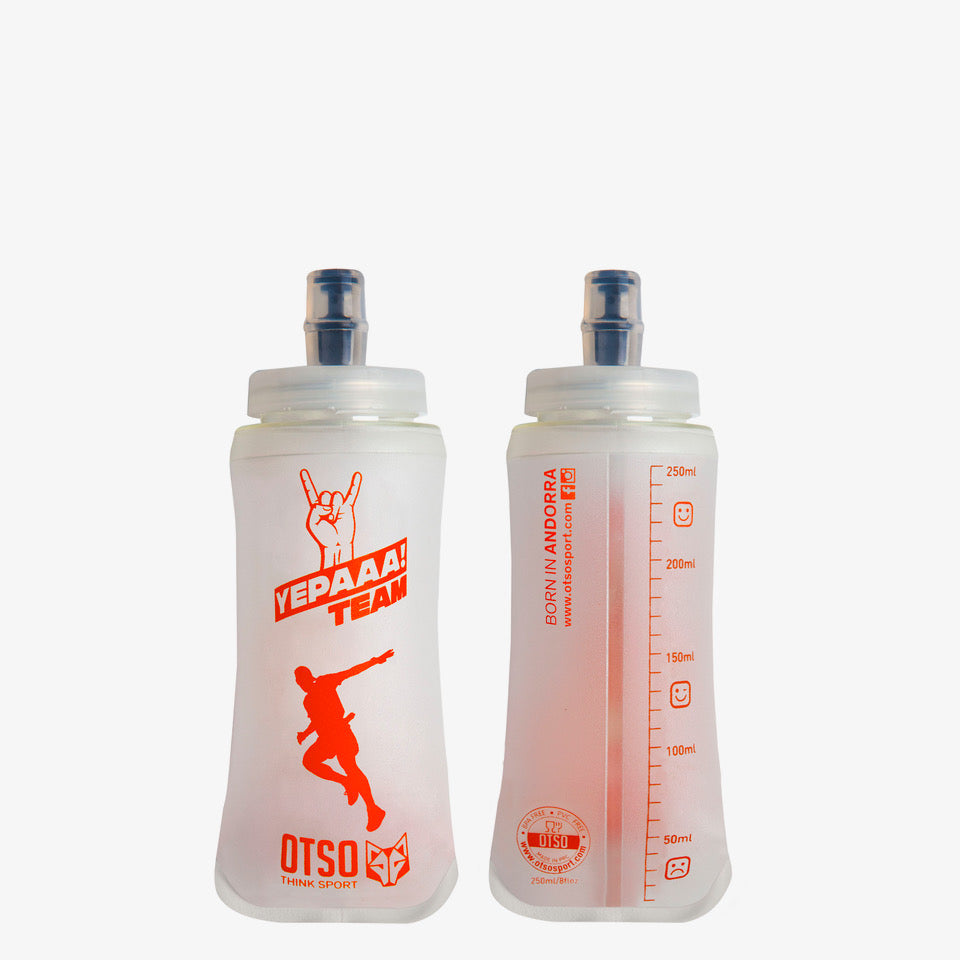 Frasco dobrável 250ml Big Cap Yepaaa! (Outlet)