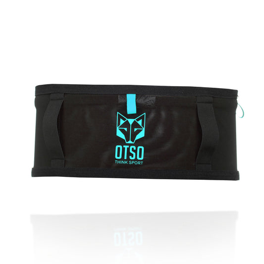 Cintura da corsa unisex - Black & Turquoise