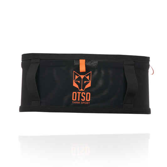 Cintura da corsa unisex - Black & Orange