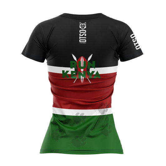 Magliette manica corta donna - Run Kenya