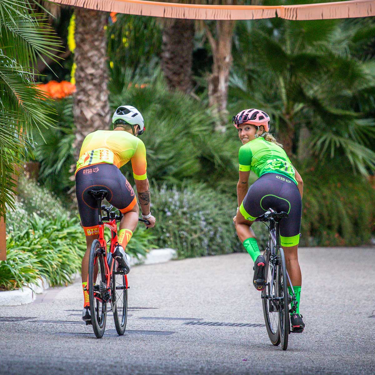 Mitjons de ciclisme - Fluo Green